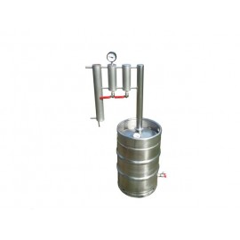 Destilační přístroj Destilátor, Palírna, Lihovarník, Vinopalník - Automatický elektrický 30 - 50 L