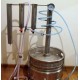 Destilační přístroj Destilátor, Palírna, Lihovarník, Vinopalník  30 - 50 L